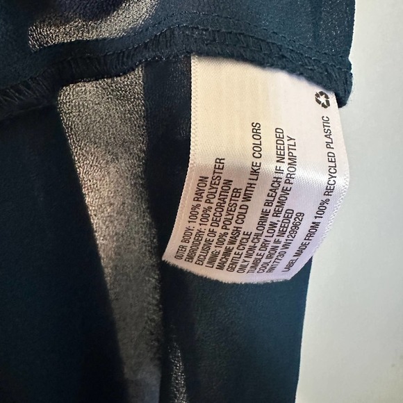 KNOX Rose Sheer Tunic Tank Size Small - Picture 6 of 6